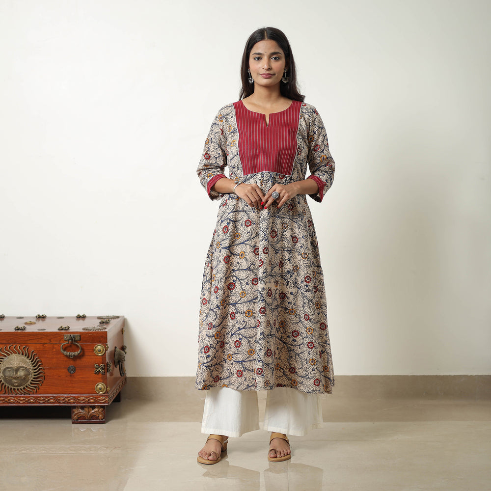 Kalamkari Kurta