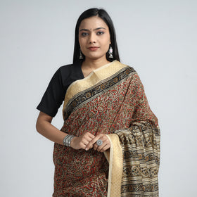 kalamkari Saree 