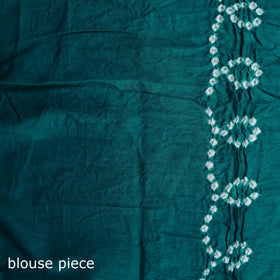 Kutch Bandhani Tie-Dye Cotton Saree 82