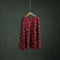 Pochampally Ikat Cotton Wrap Around Skirt 44