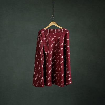 Pochampally Ikat Cotton Wrap Around Skirt 44