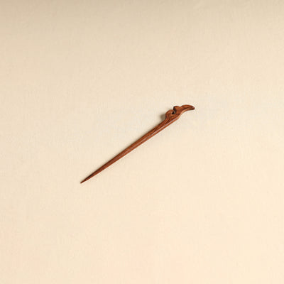 Hand Carved Sheesham Wood Juda Stick 18