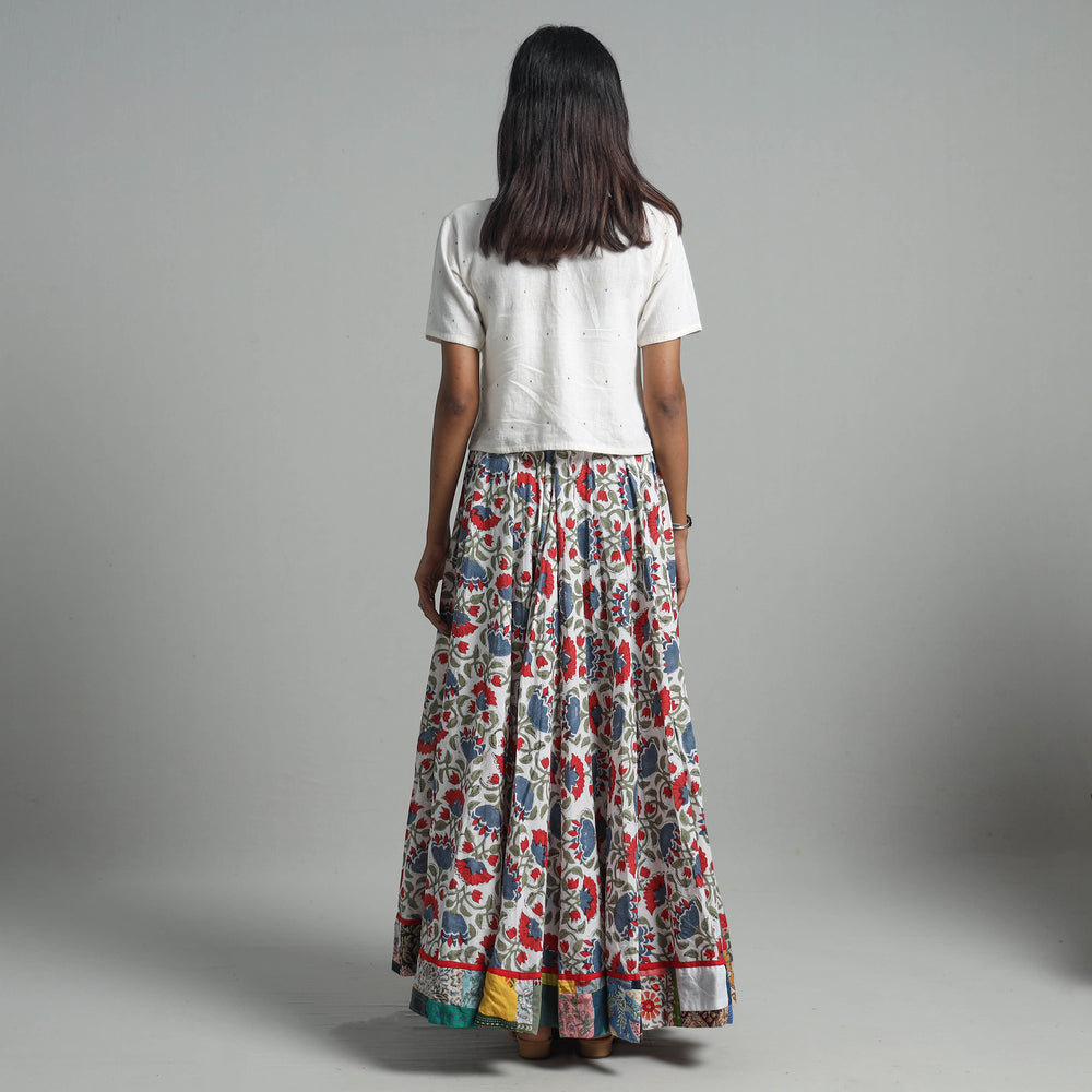 Sanganeri Skirt 