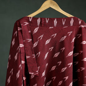Pochampally Ikat Cotton Wrap Around Skirt 44