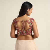 Kalamkari Stitched Blouse