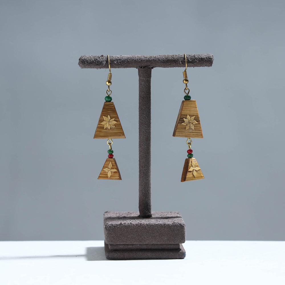 bamboo earrings