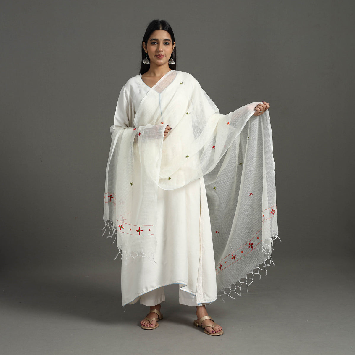 Kota Doria Dupatta