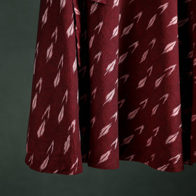 Pochampally Ikat Cotton Wrap Around Skirt 44