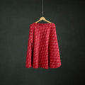 Pochampally Ikat Cotton Wrap Around Skirt 45