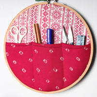 Embroidery Hoop Wall Decor (Medium) 36