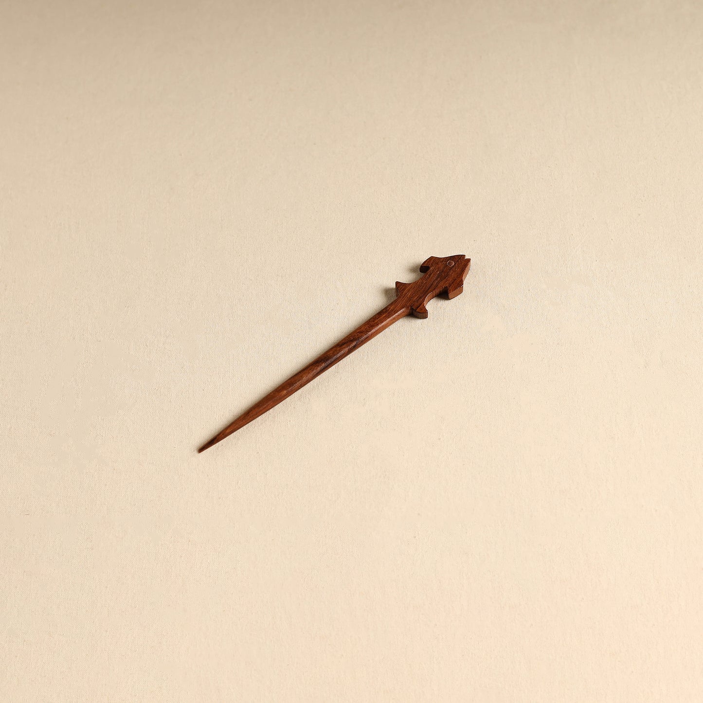 Hand Carved Sheesham Wood Juda Stick 19