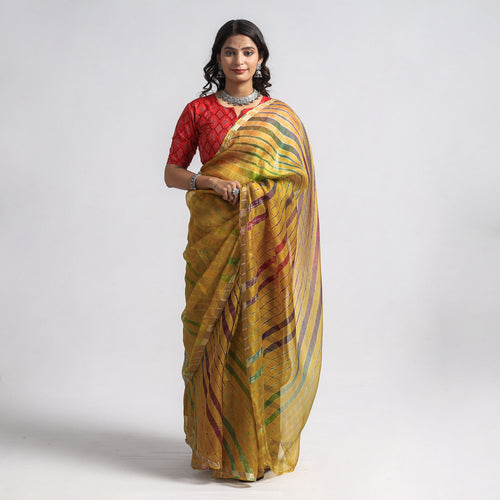 leheriya saree