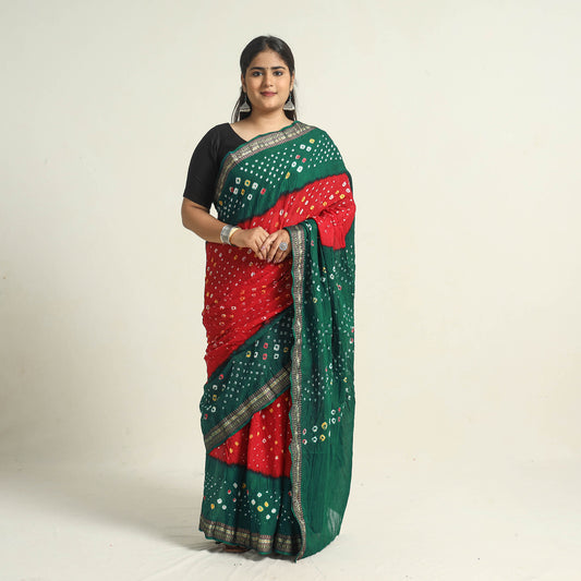 Bandhani Saree