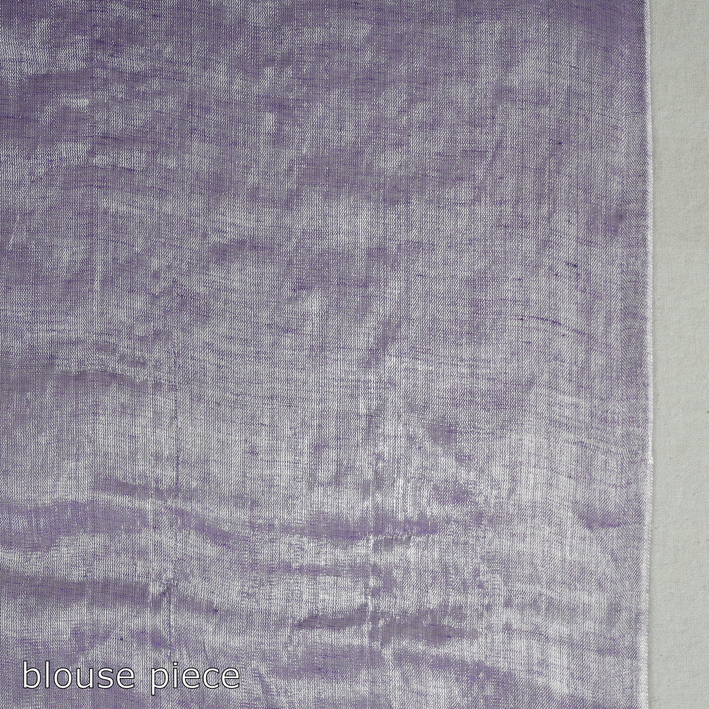 Purple - Bengal Fine Tissue Zari Saree 01