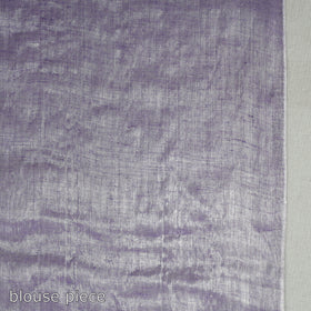 Purple Bengal Fine Tissue Zari Saree Online at iTokri.com