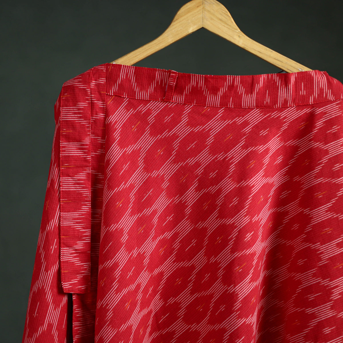 Pochampally Ikat Cotton Wrap Around Skirt 45