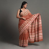 Bagru Saree