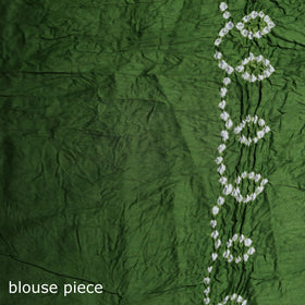Kutch Bandhani Tie-Dye Cotton Saree 83