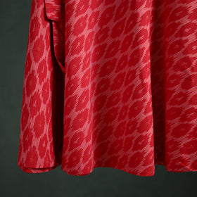 Pochampally Ikat Cotton Wrap Around Skirt 45