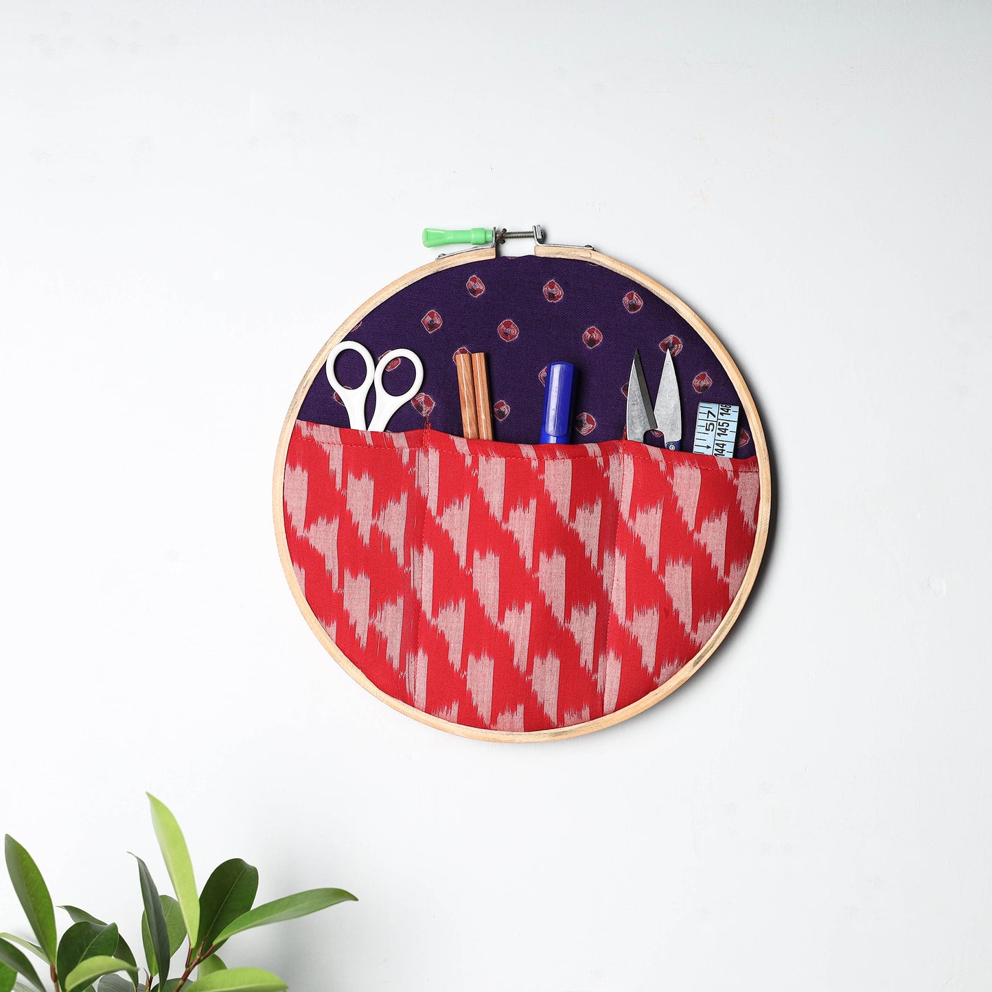 Embroidery Hoop Wall Decor (Medium) 37