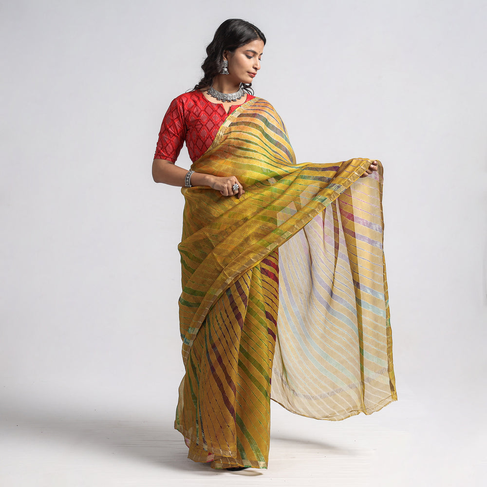 leheriya saree