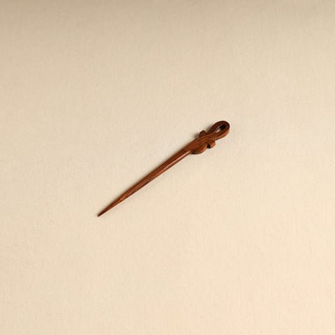 Hand Carved Sheesham Wood Juda Stick 20