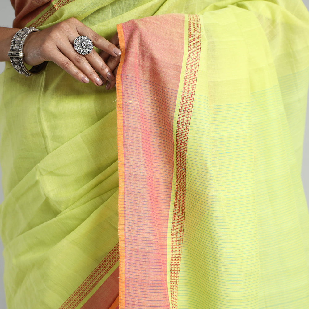 dobby cotton saree