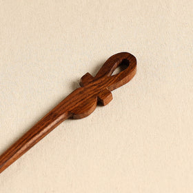Hand Carved Sheesham Wood Juda Stick 20