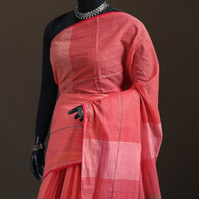 Godavari Plain Pure Handloom Dobby Cotton Saree 35