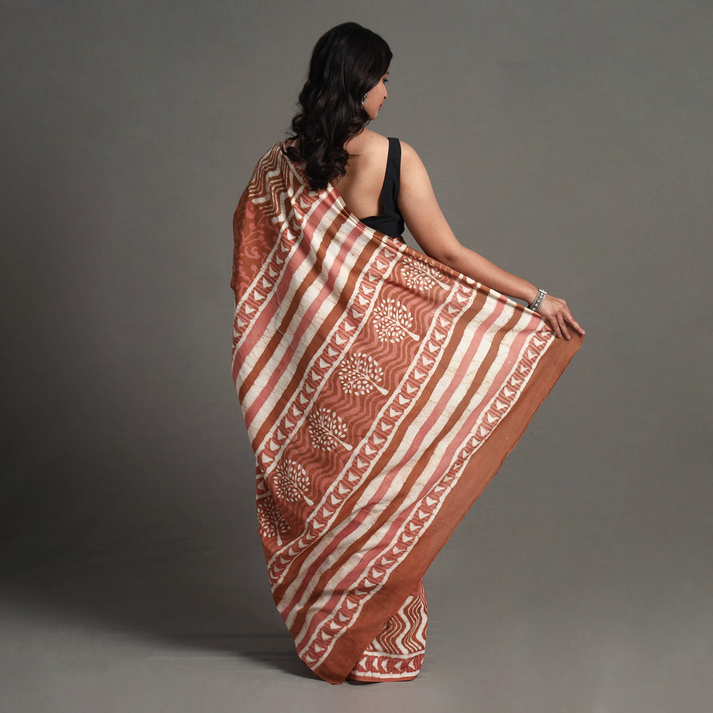 Bagru Saree