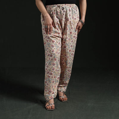 Hand Block Print Cotton Sanganeri Salwar 04