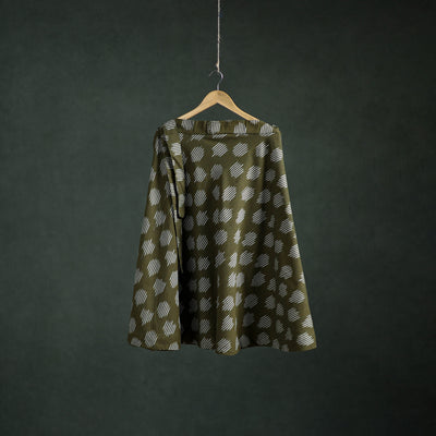 Pochampally Ikat Cotton Wrap Around Skirt 46