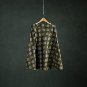 Pochampally Ikat Cotton Wrap Around Skirt 46