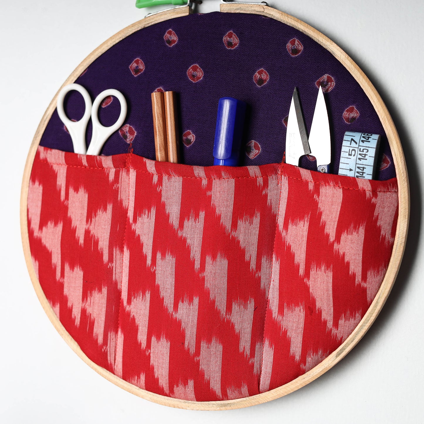 Embroidery Hoop Wall Decor (Medium) 37