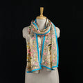 Ranihati Chanderi Silk Hand Embroidered Stole 105