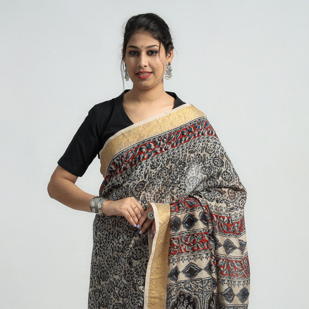 kalamkari Saree 