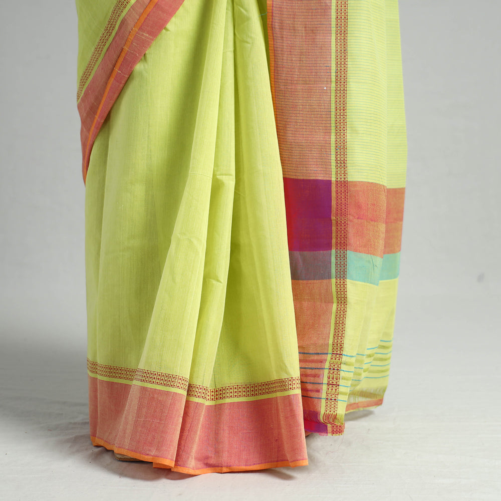 dobby cotton saree