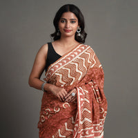 Bagru Saree