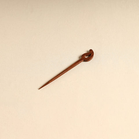 Hand Carved Sheesham Wood Juda Stick 21