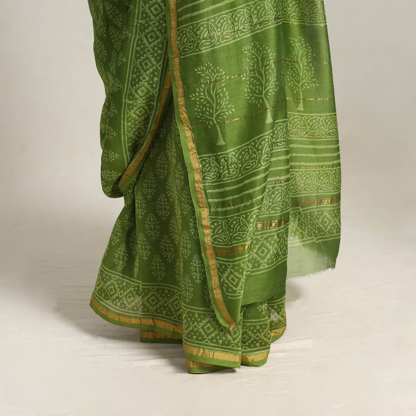 Bagru Saree