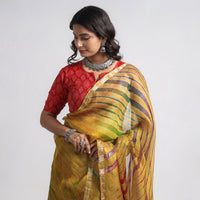 leheriya saree