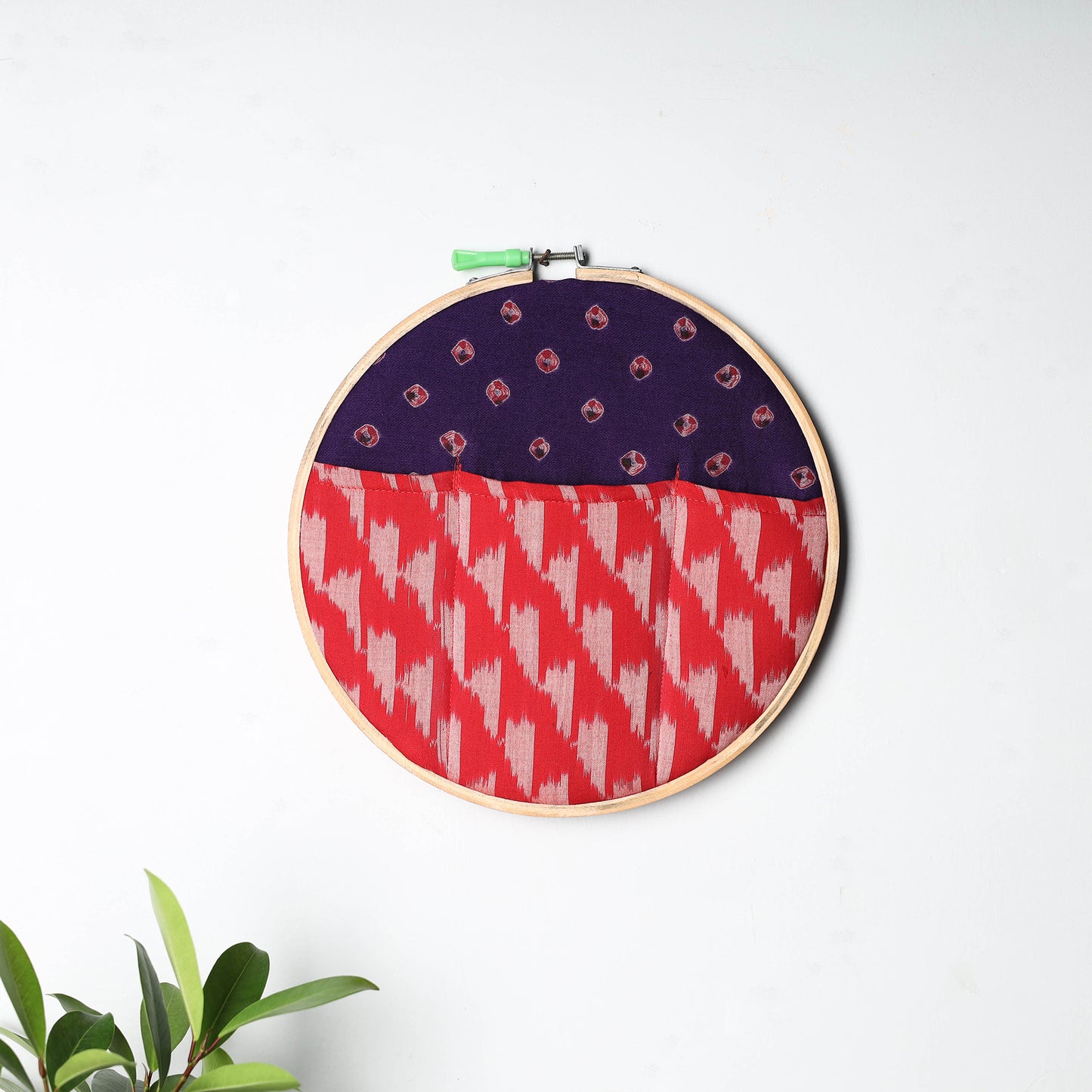 Embroidery Hoop Wall Decor (Medium) 37