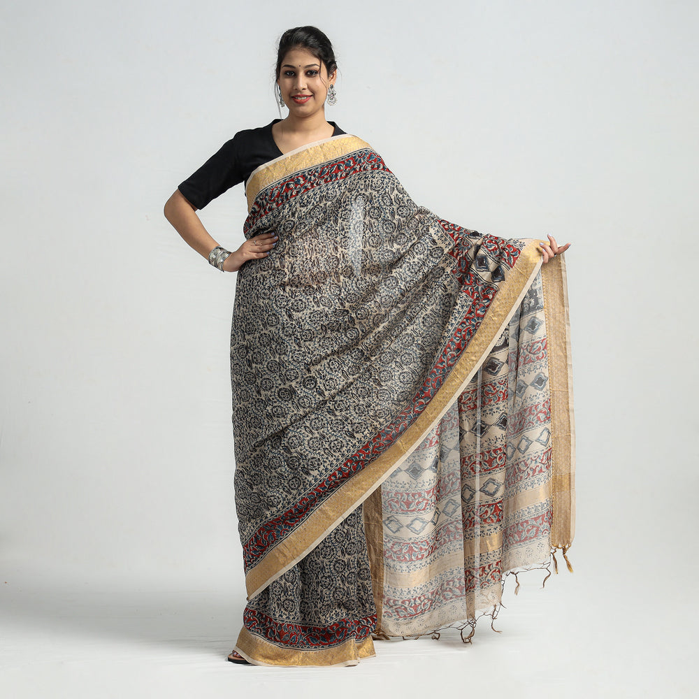 kalamkari Saree 