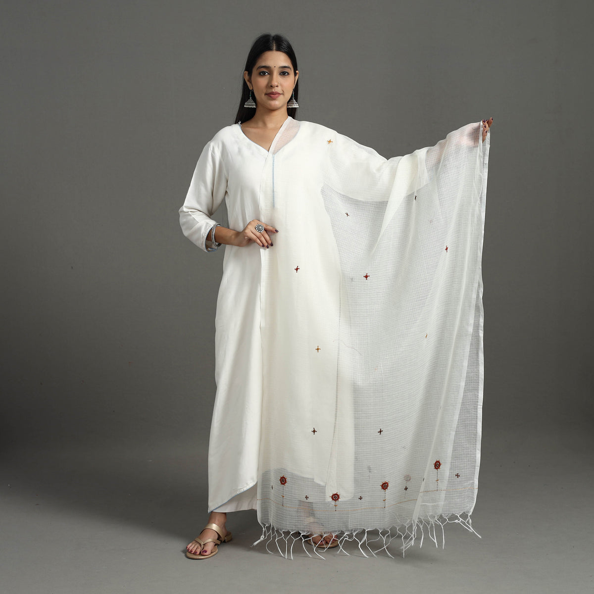 Kota Doria Dupatta