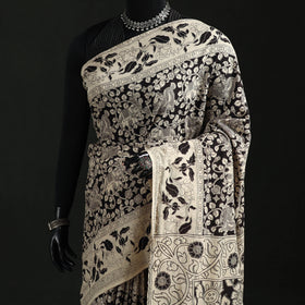 Kalamkari Printed Cotton Saree 34