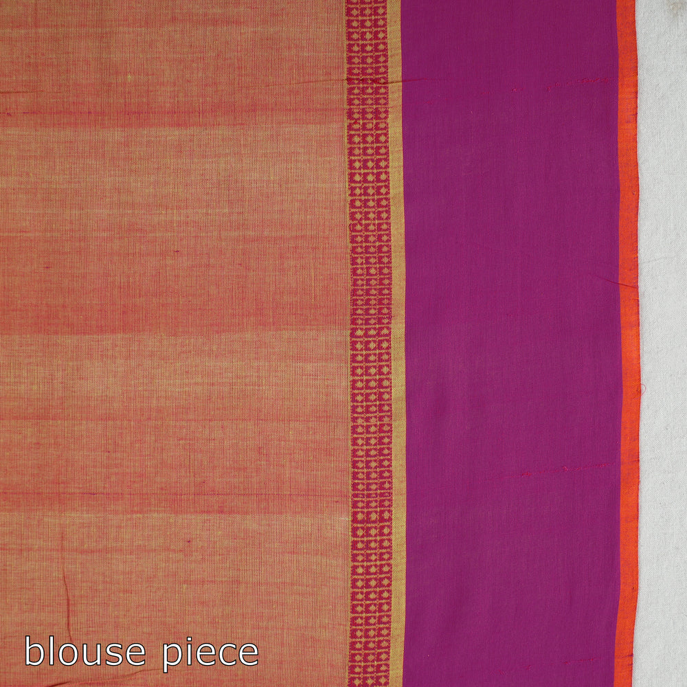 dobby cotton saree