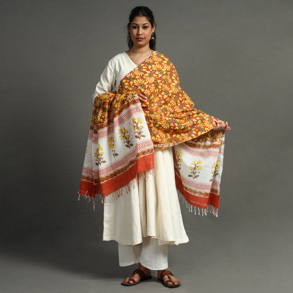 Sanganeri Dupatta 