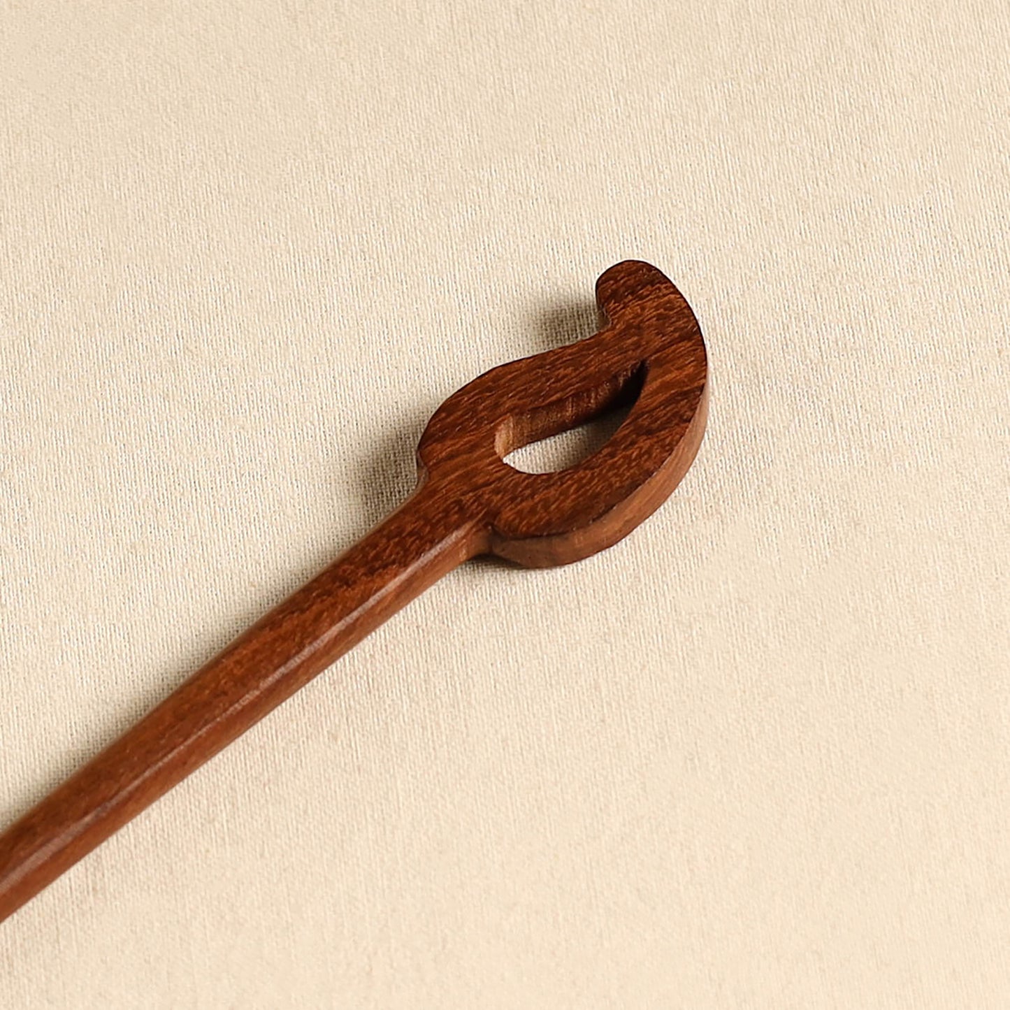 Hand Carved Sheesham Wood Juda Stick 21