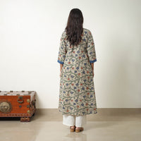 Straight Cotton Kalamkari Kurta 07