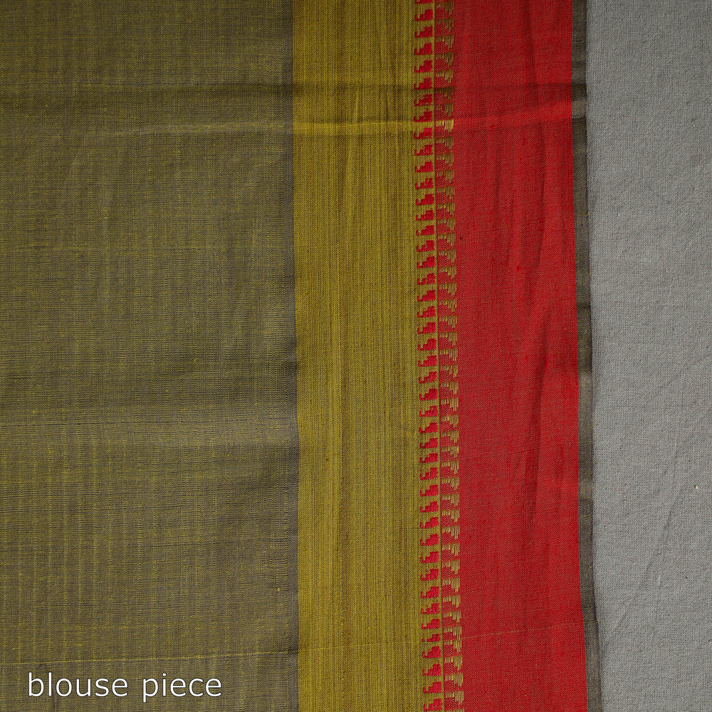 Black - Zari Work Cotton Handloom Saree 30